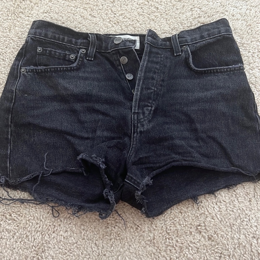 Reformation Dixie Shorts
